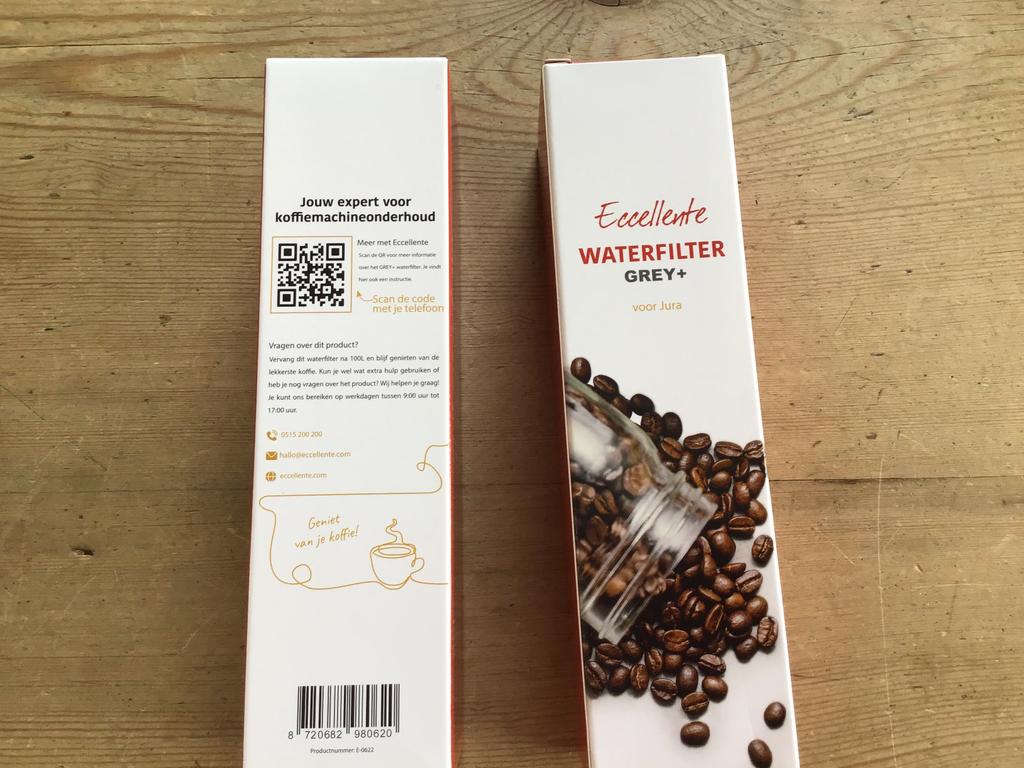 Waterfilter 2 stuks voor Jura koffiezetter.  Euro 10,00, Ophalen