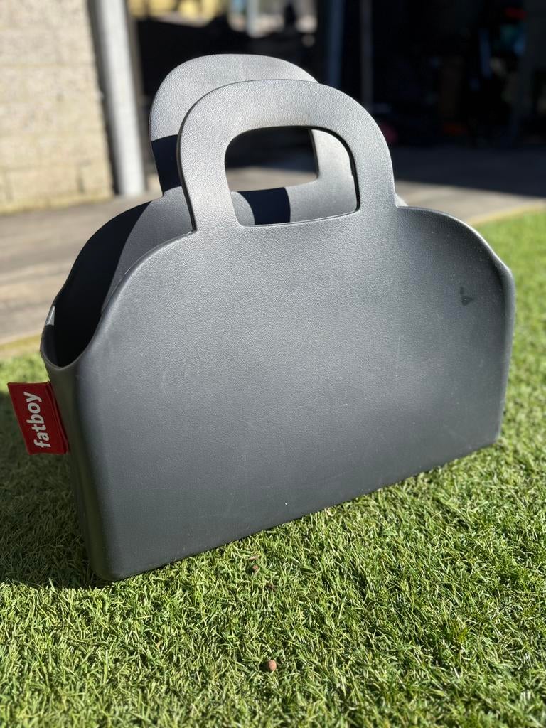 Fatboy tas, Hard kunststof, Minder dan 50 cm, Ophalen of Verzenden, Zo goed als nieuw