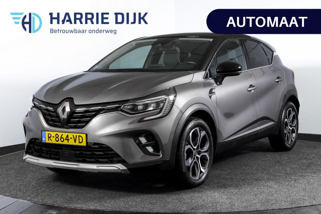 Renault Captur 1.3 TCe 130 Intens 130 PK - Automaat | Dig. C, Auto's, Renault, Gebruikt, Euro 6, 4 cilinders, Bedrijf