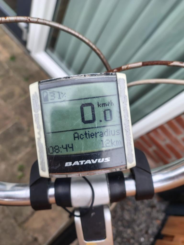 Fietscomputer Sparta Batavus Koga ion, Ophalen of Verzenden, Snelheidssensor, Gebruikt