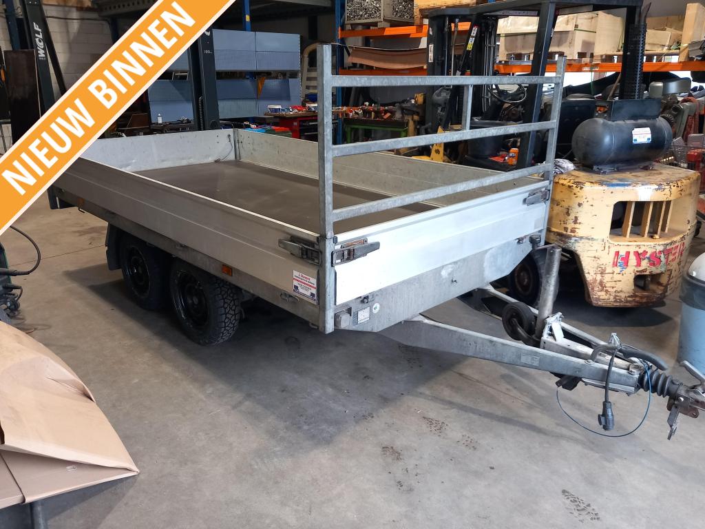 hapert plateauwagen, Gebruikt