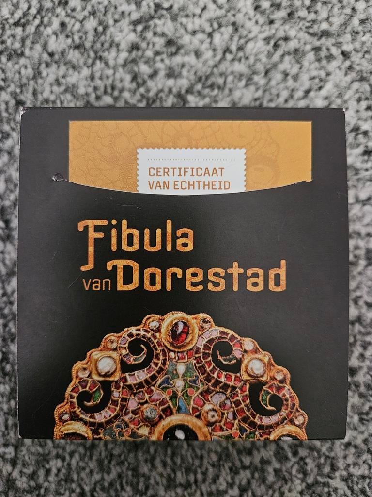 24 karaats goud postzegel, Ophalen of Verzenden