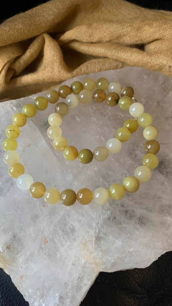 Opaal Andes vreugde creatief beschermt geluk intuïtie SALE, Sieraden, Tassen en Uiterlijk, Kettingen, Geel, Nieuw, Verstelbaar