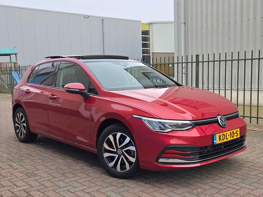 Volkswagen GOLF 1.0 eTSI Active Aut. Navi-Sfeer-Cam-Carplay, Automaat, Gebruikt, Euro 6, 23 km/l