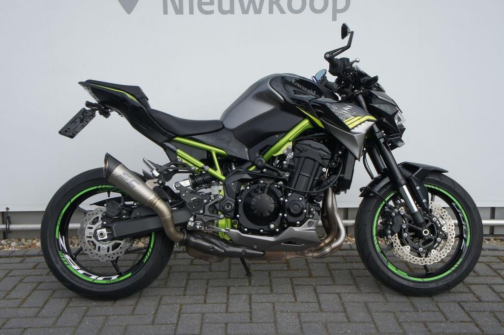 KAWASAKI Z900 (bj 2020), 4 cilinders, Motorrijbewijs A, 948 cc, Bedrijf