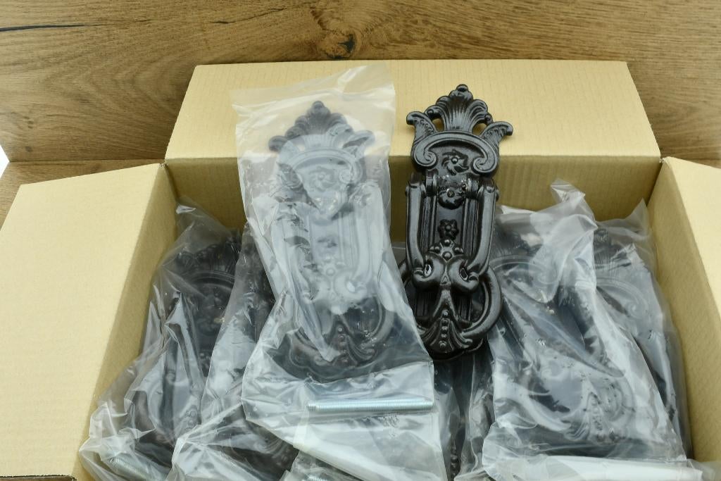 partij van 12 deurkloppers, Diversen, Rommelmarktspullen, Ophalen of Verzenden, Zo goed als nieuw