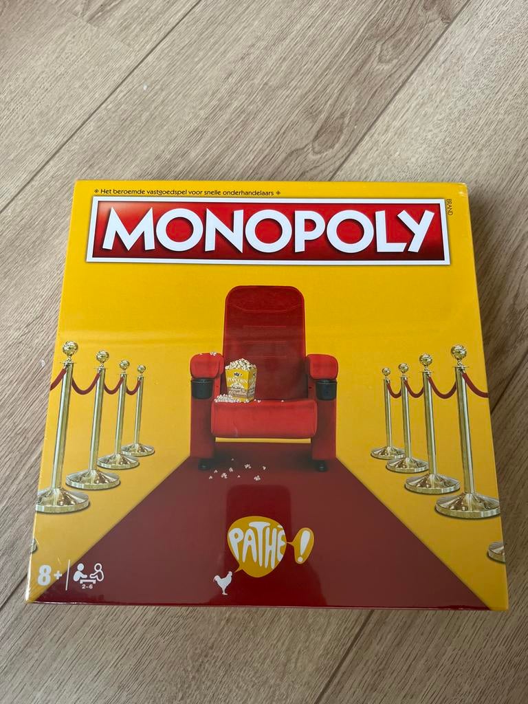 Monopoly Pathé Editie - Nieuw in verpakking, Drie of vier spelers, Ophalen of Verzenden, Nieuw