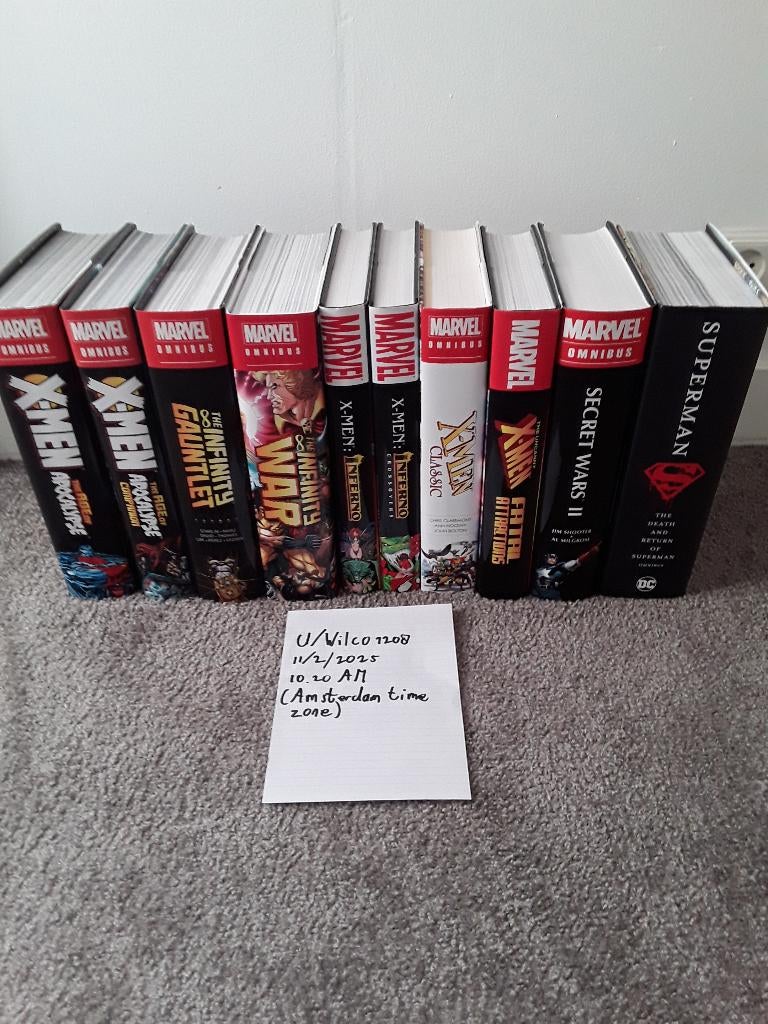 Omnibussen, OHC's, SHC's en TPB's, Boeken, Strips | Comics, Amerika, Ophalen of Verzenden, Zo goed als nieuw, Meerdere comics