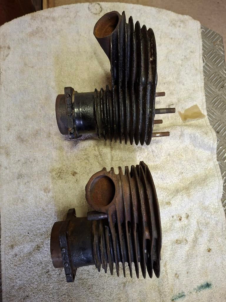 WLA WLC cilinders, Motoren, Onderdelen | Harley-Davidson, Ophalen of Verzenden, Gebruikt