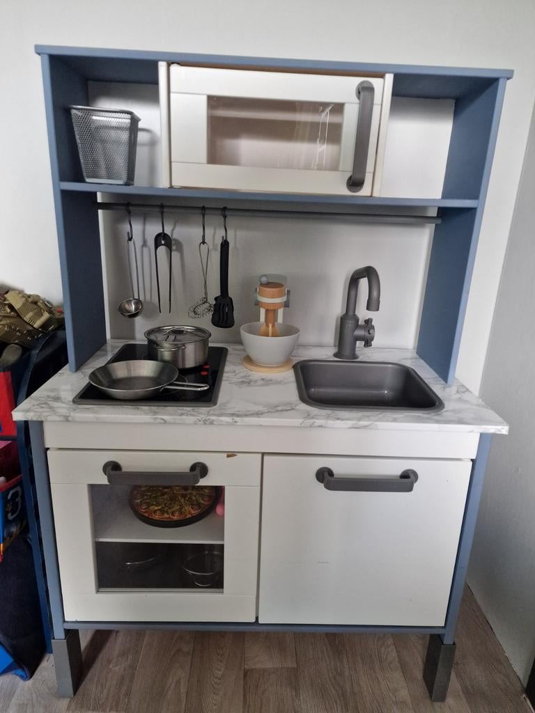 Te koop gepimpt ikea kinder keuken, Ophalen, Gebruikt