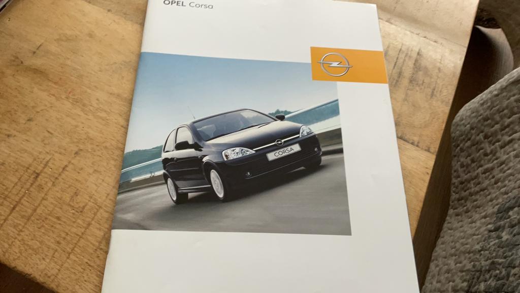 Opel Corsa 08 2002, Ophalen of Verzenden, Zo goed als nieuw, Opel