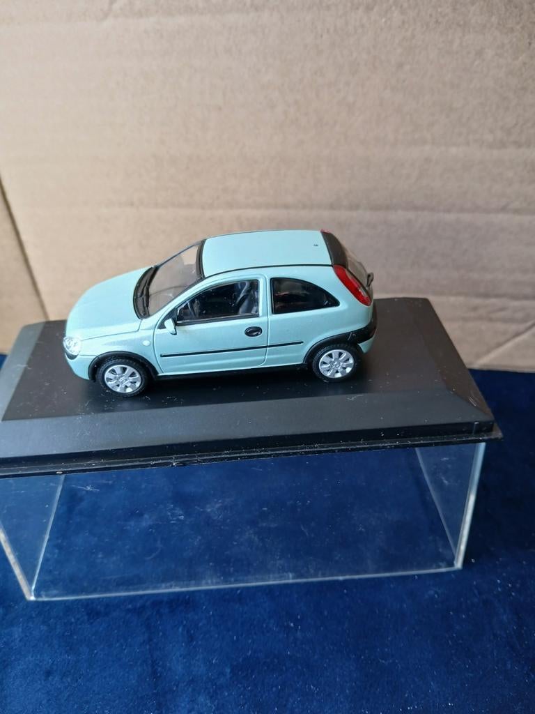 Opel Corsa. Minichamps Paul models Art 1:43, incompleet, Ophalen of Verzenden, Auto, MiniChamps
