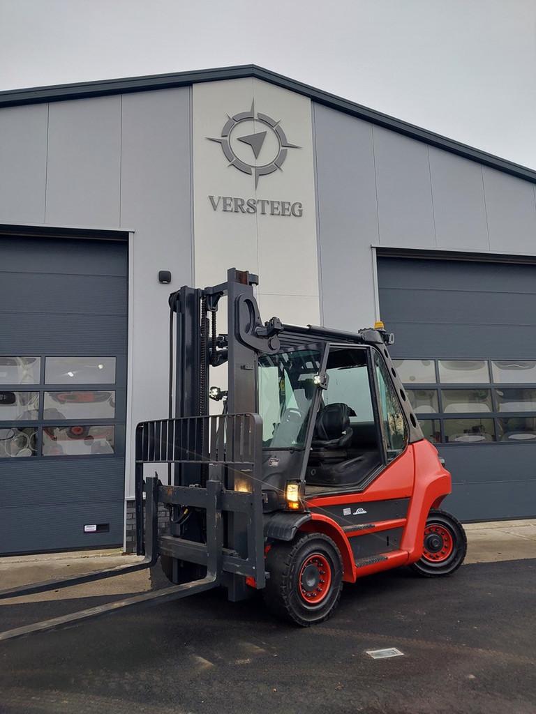 Linde H60D, Zakelijke goederen, Machines en Bouw | Heftrucks en Intern transport, Heftruck, Diesel