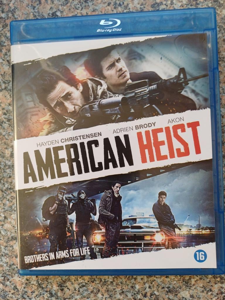 American Heist Blu-ray, Ophalen of Verzenden, Zo goed als nieuw, Actie