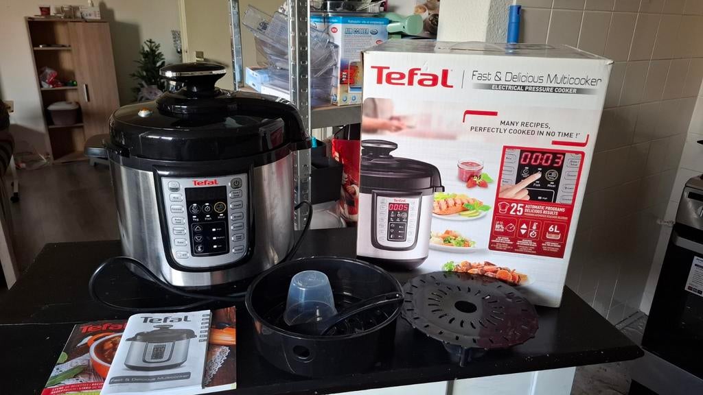 Tefal Fast & Delicious Multicooker, Witgoed en Apparatuur, Ophalen, Gebruikt