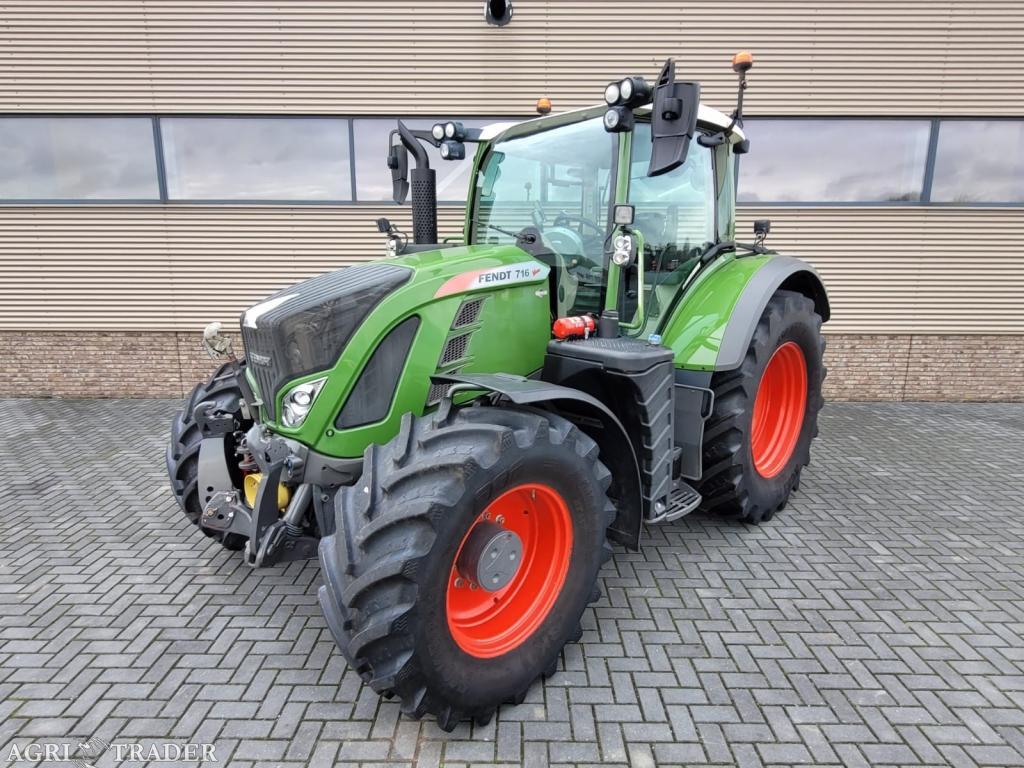 fendt 716 vario s4 power plus gps, Gebruikt, Info@vandijkhouten.nl, Ophalen of Verzenden, Fendt