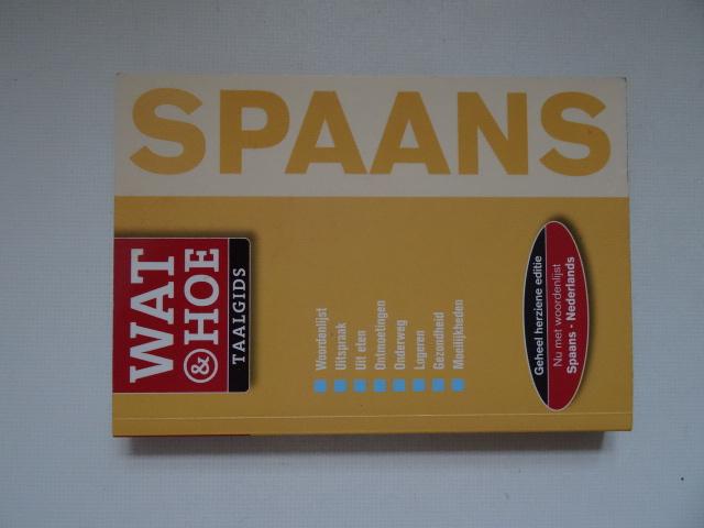 wat en hoe taalgids Spaans/ Spanje, Boeken, Overige merken, Europa, Ophalen of Verzenden, Zo goed als nieuw