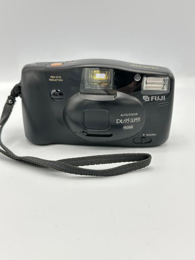 Fuji DL-95 Super Compact Camera - Perfect voor beginners, Ophalen of Verzenden, Gebruikt, Compact, Fuji