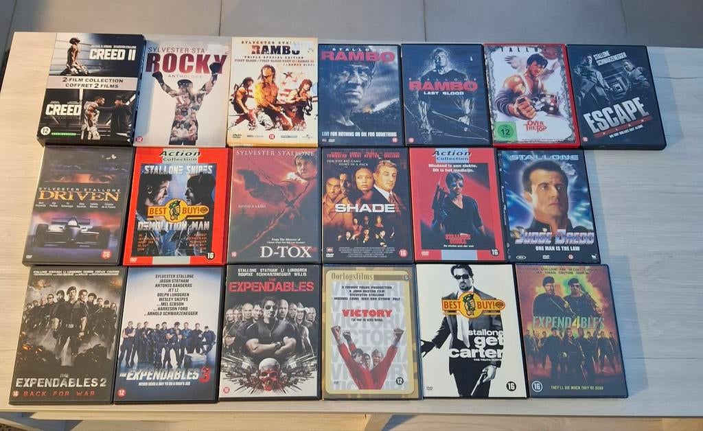 Dvd collectie speelfilms boxen in een set, Vanaf 16 jaar, Ophalen of Verzenden, Zo goed als nieuw
