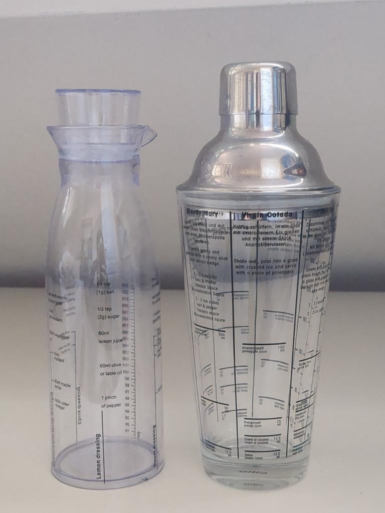 Cocktail shaker, Ophalen of Verzenden, Gebruikt