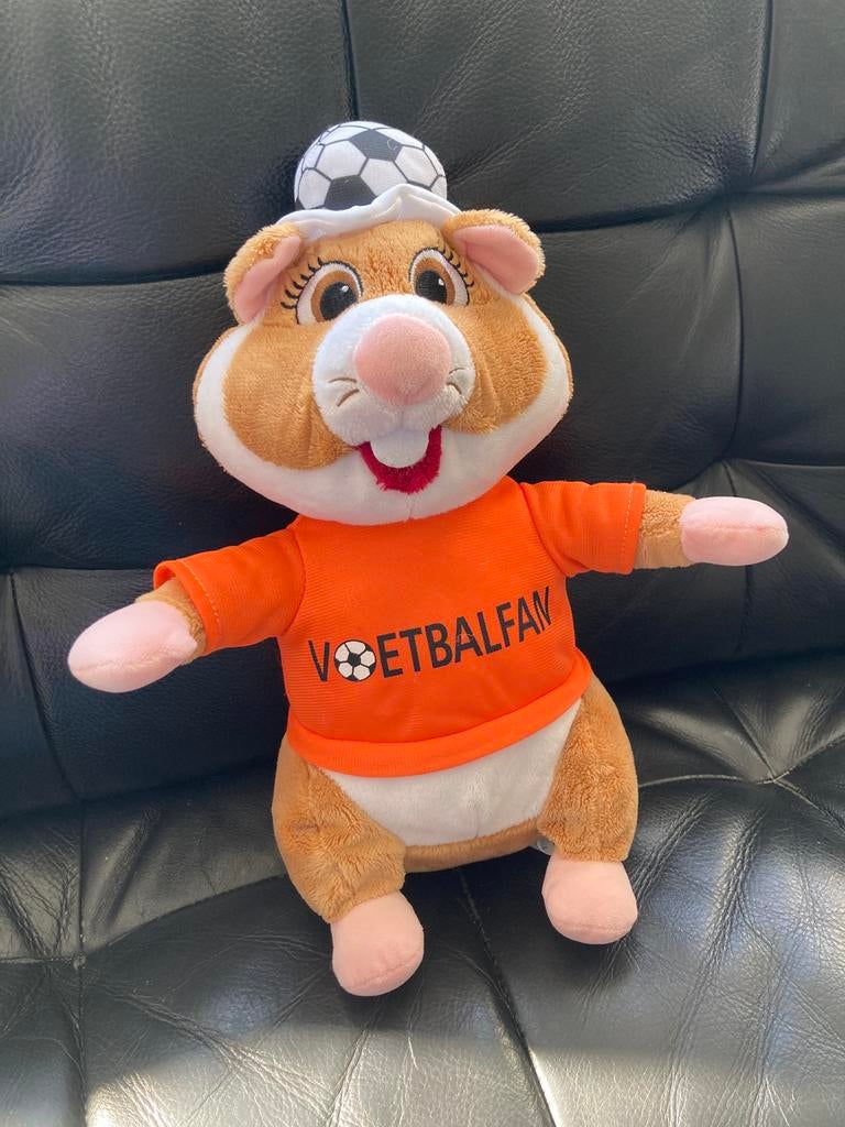 Ah hamster voetbal fan, Ophalen of Verzenden, Zo goed als nieuw, Overige typen