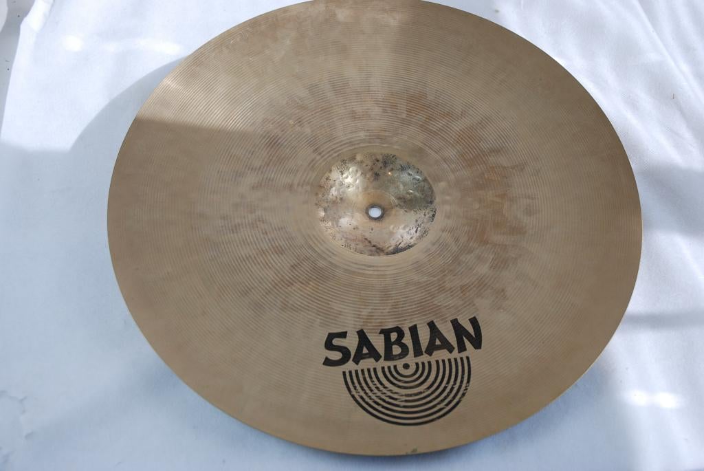 Sabian HH Raw Bell Dry ride 3469gr. 21 inch  <24241819>, Sabian, Gebruikt, ., Drums of Percussie