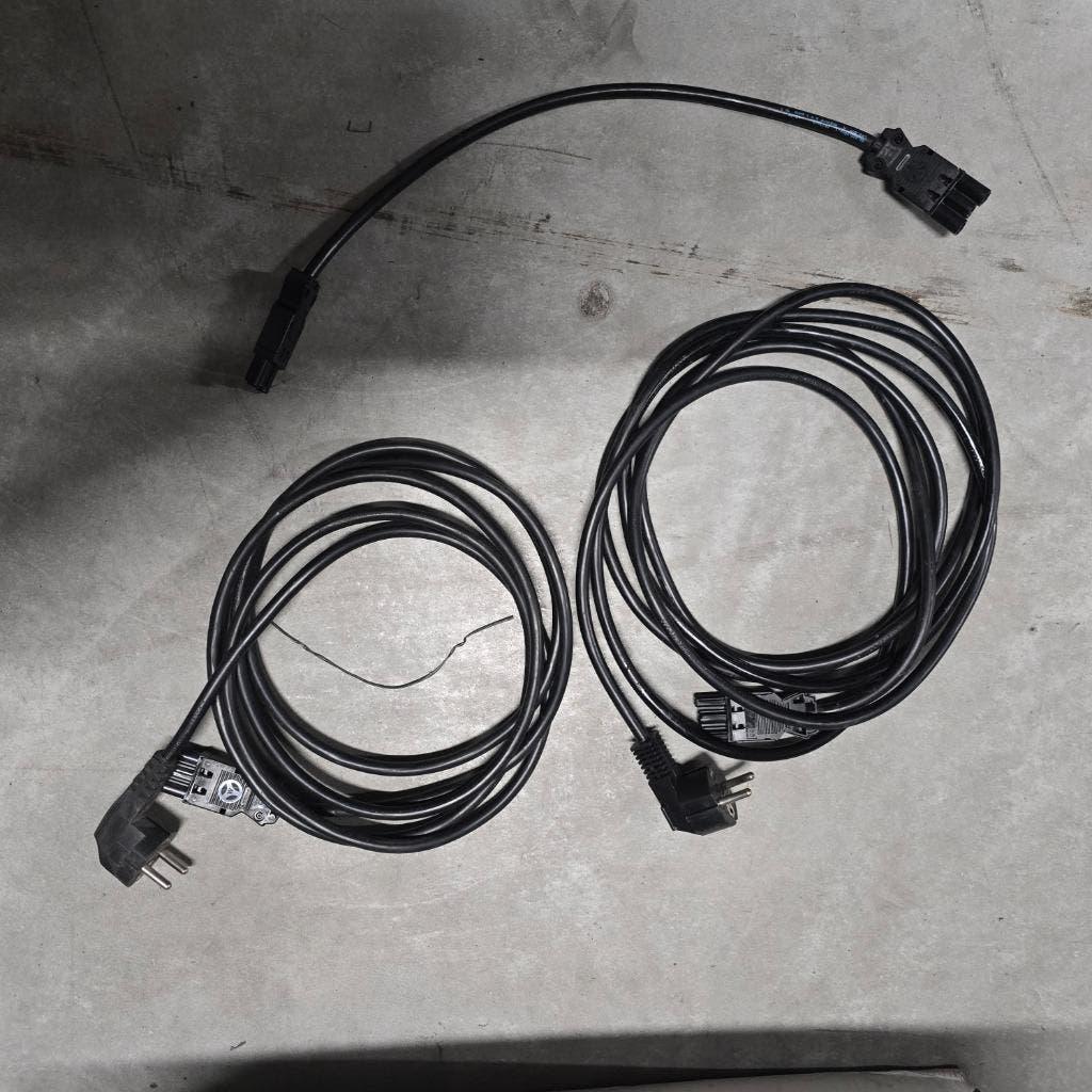 Wieland kabels doorlussnoeren stekkerdozen aansluitsnoer etc, Ophalen, Gebruikt, Overige typen