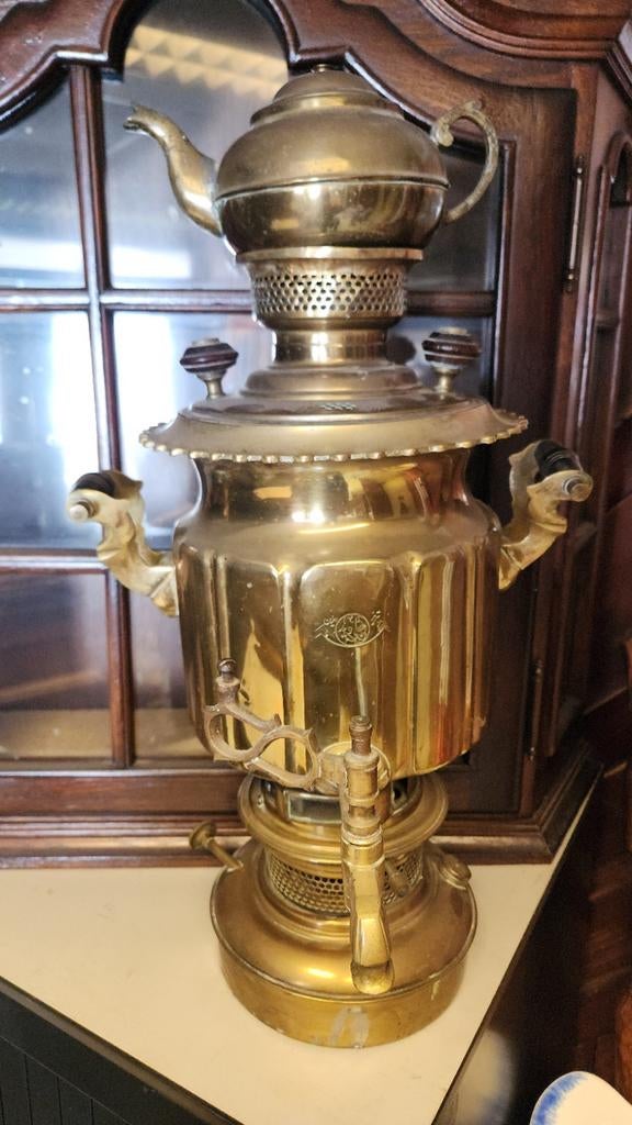 Messing Samovar, Antiek en Kunst, Ophalen