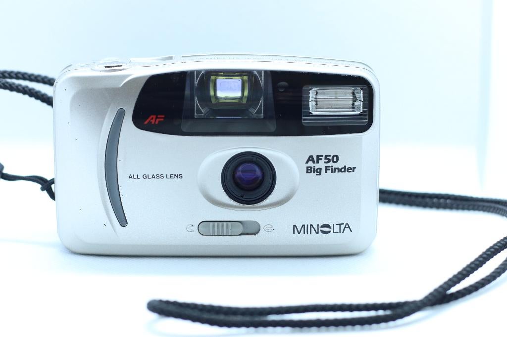 Minolta AF50 Big Finder, Ophalen, Gebruikt, Compact, Minolta