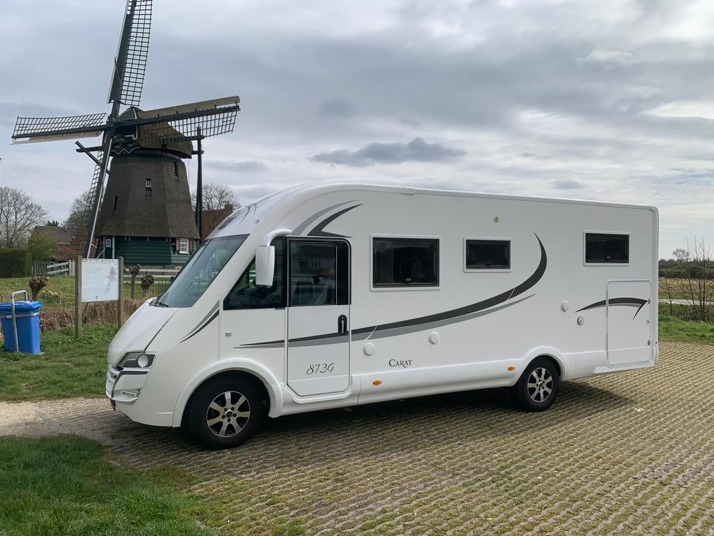 Mc Louis Carat camper 89000km !, Integraal, Fiat, 7 tot 8 meter, Particulier