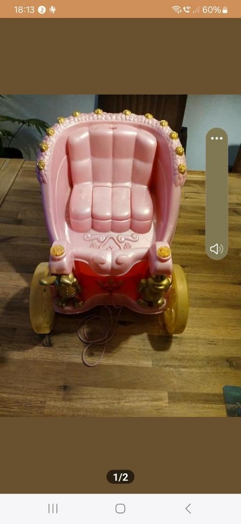 Baby Born Koets, Ophalen of Verzenden