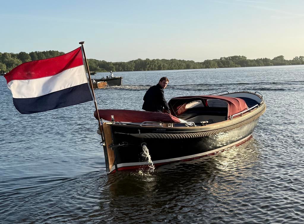 Jan van Gent 8.20 | Volvo Penta 55 PK diesel | Vaarklaar, Ophalen, Binnenboordmotor, 6 meter of meer, Diesel