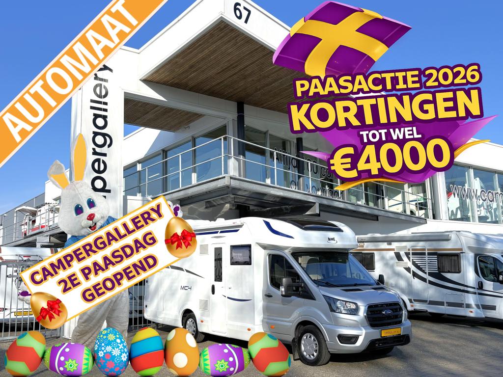 McLouis MC4 281 AUTOMAAT QUEENSBED + HEFBED + FACE TO FACE, Automaat, Ford, 7 tot 8 meter, Bedrijf