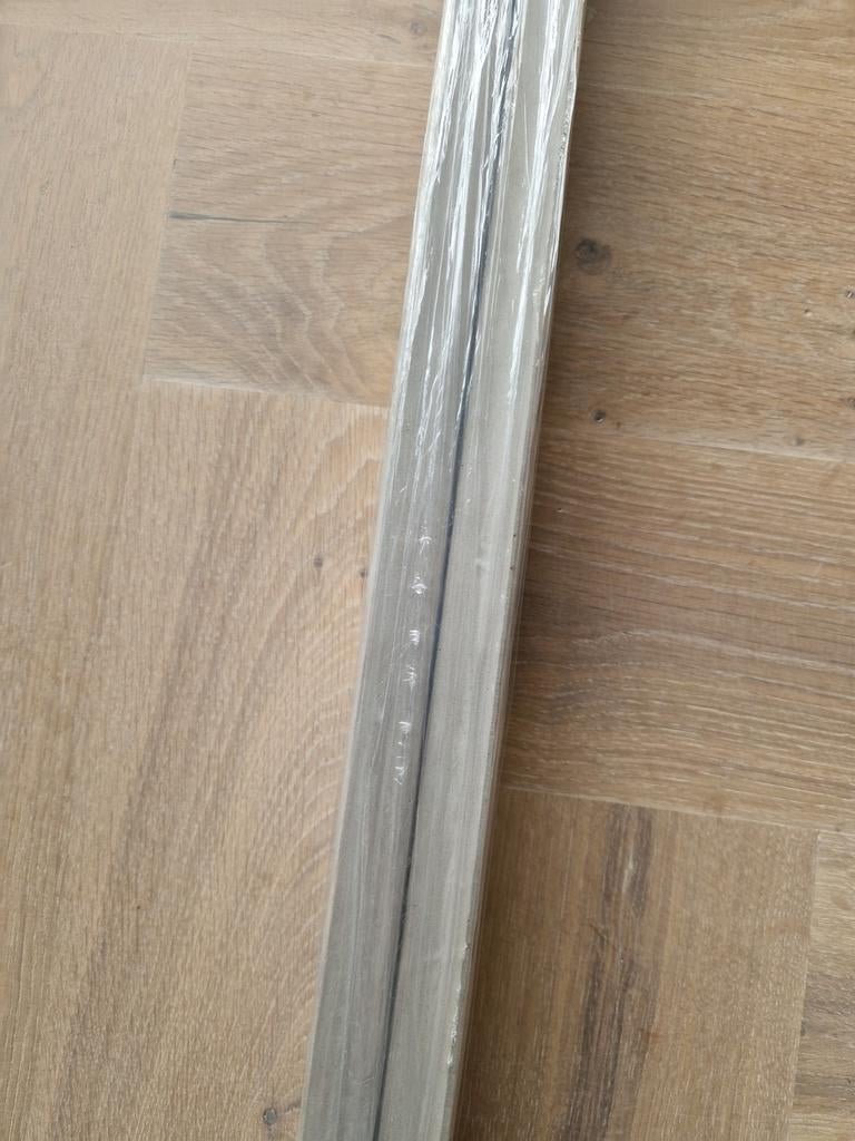 Lichtgrijze natuurstenen dorpel Holonite 2x, Ophalen, 30 cm of meer, Steen of Klei, 50 tot 150 cm