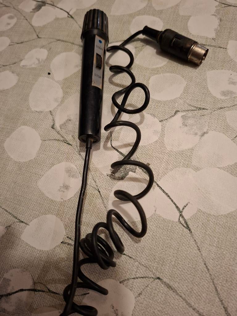 Microfoon blaupunkt., Ophalen of Verzenden, Gebruikt