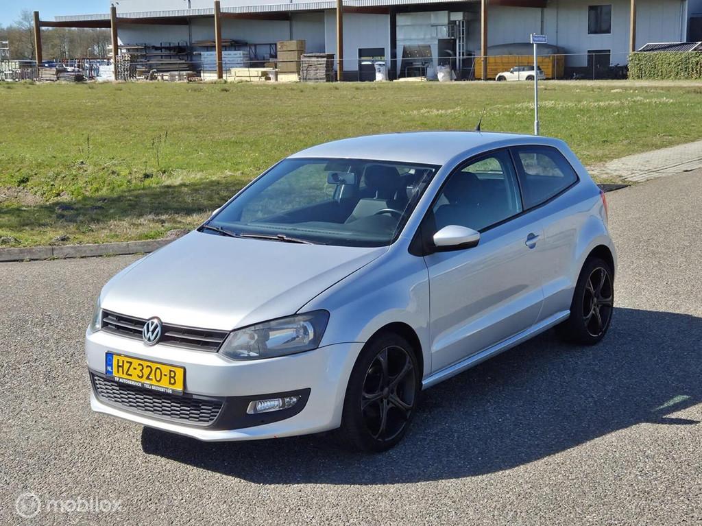 Volkswagen Polo 1.2 Easyline Airco / Nieuwe apk / Cruise, Auto's, Voorwielaandrijving, Euro 5, 967 kg, 1198 cc