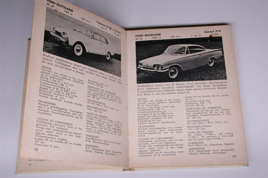 Auto's van ƒ7000-ƒ12000 — Alkenreeks Nr. 66 [Vintage 1962], Boeken, Ophalen of Verzenden, Gelezen, Algemeen