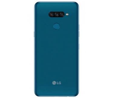 LG smartphone K50s Blue, Telecommunicatie, Mobiele telefoons | LG, Gebruikt, Overige modellen, Overige kleuren, Touchscreen