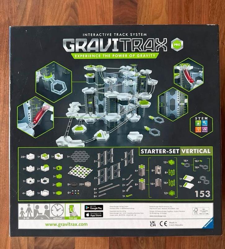 GraviTrax Pro Starter-Set Vertical - Zo goed als nieuw, Ophalen, Zo goed als nieuw, Overige merken