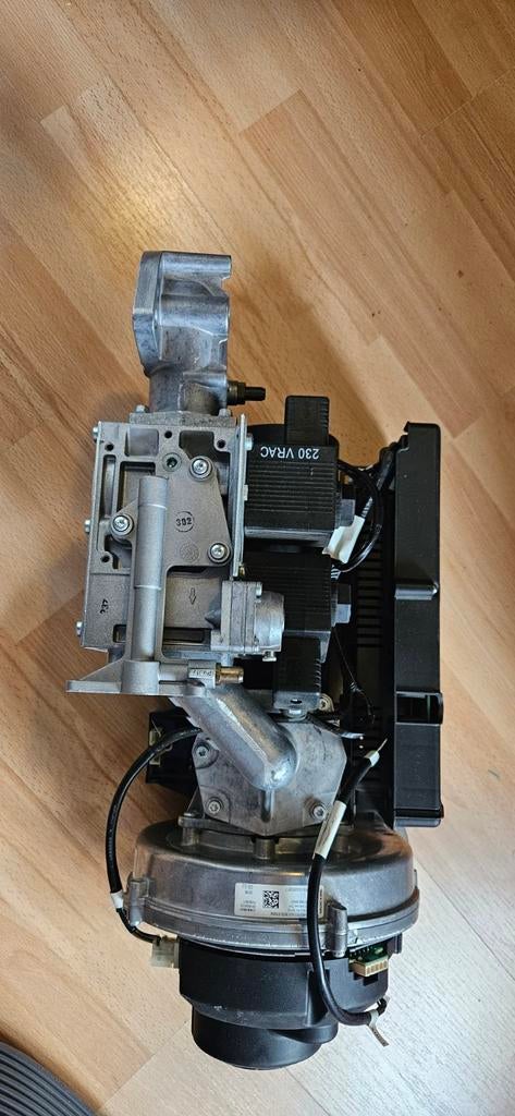 Remeha Quinta 160 Kw gasblok en ventilator, Ophalen of Verzenden