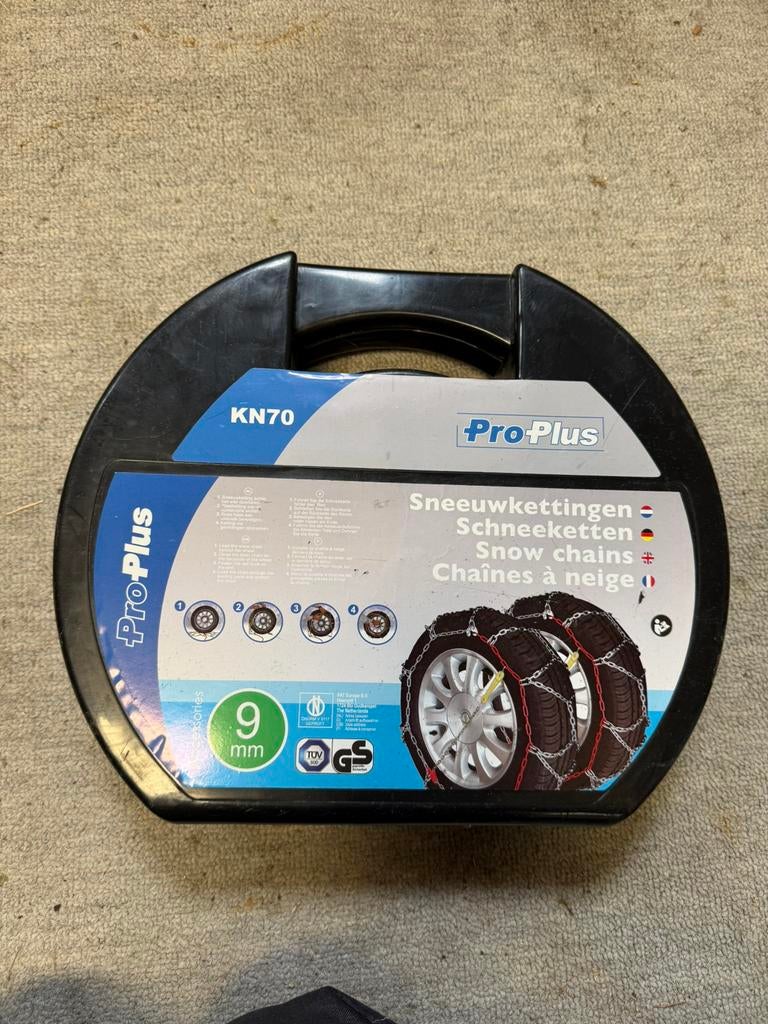 Sneeuwkettingen, Ophalen, Zo goed als nieuw