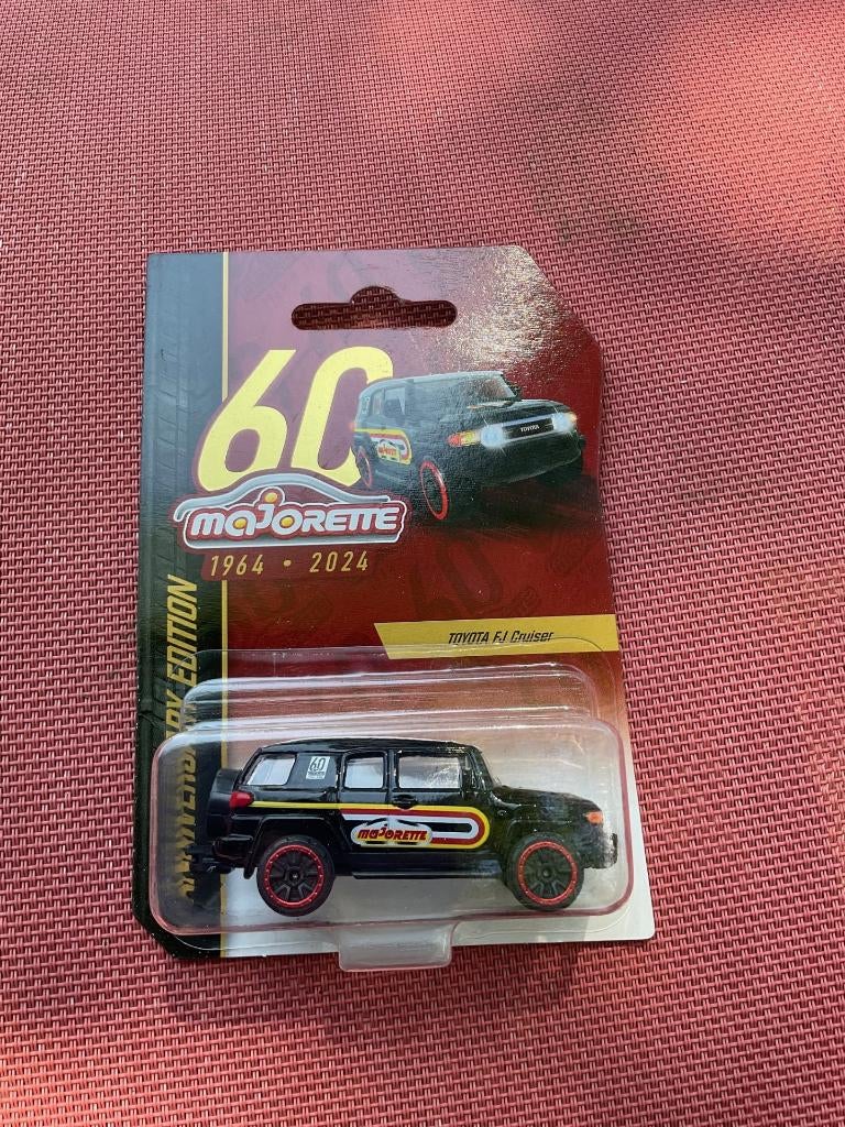 Majorette Toyota FJ Cruiser, Ophalen of Verzenden, Nieuw, Auto