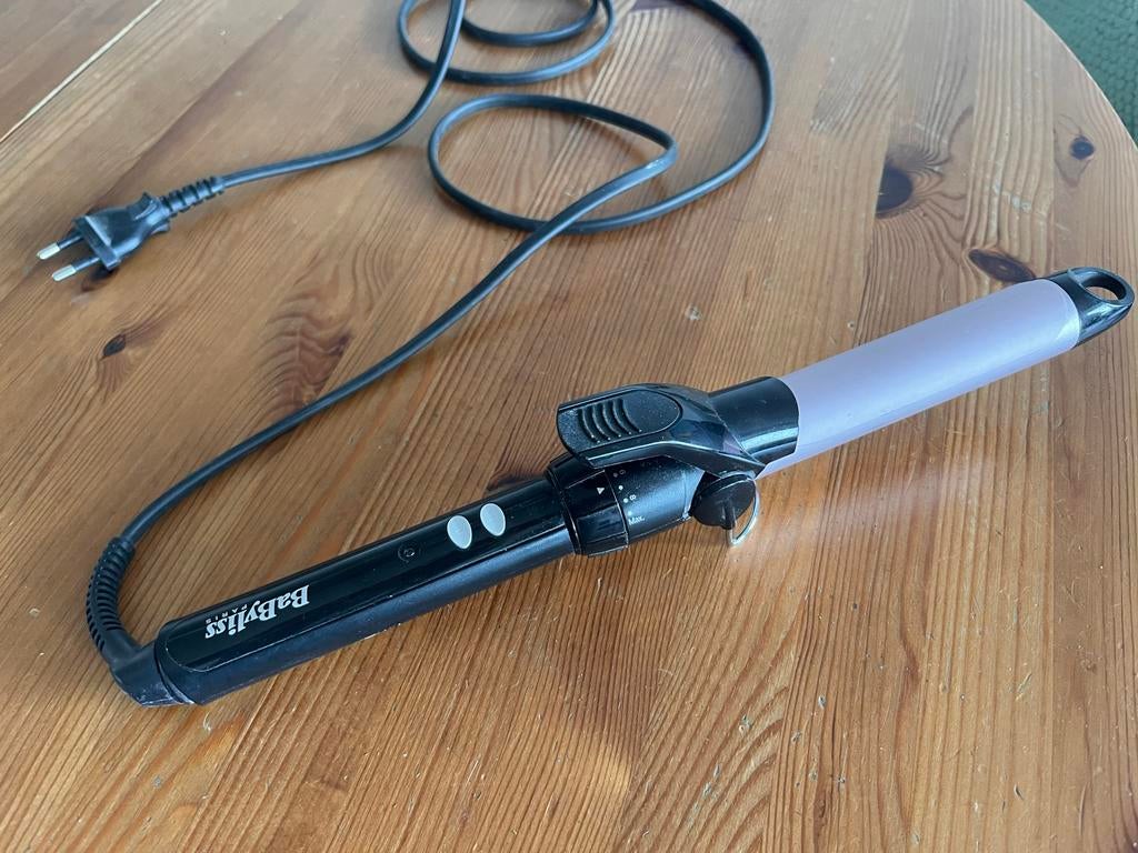 BaByliss krultang - Gebruikt, Ophalen, Zo goed als nieuw, Haarverzorging