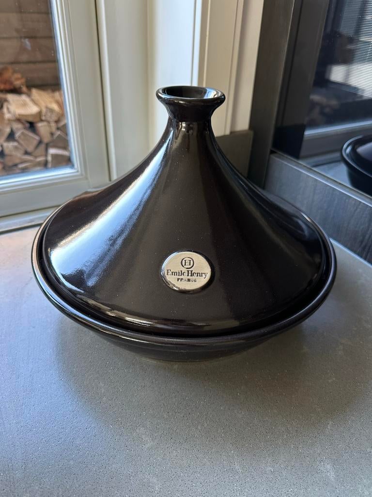 Nieuwe Emile Henry tajine - Nooit gebruikt!, Ophalen of Verzenden, Nieuw, Overige materialen, Overige typen