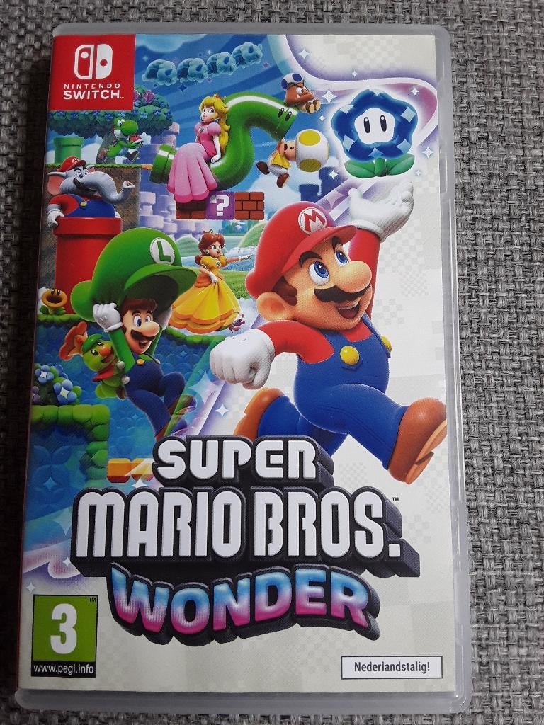 Nintendo Switch Game Super Mario Bros. Wonder, Avontuur en Actie, Online, Ophalen of Verzenden, Zo goed als nieuw