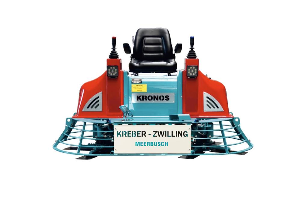 KREBER K436-2THH vlindermachine met hydraulische besturing, Ophalen of Verzenden, Nieuw