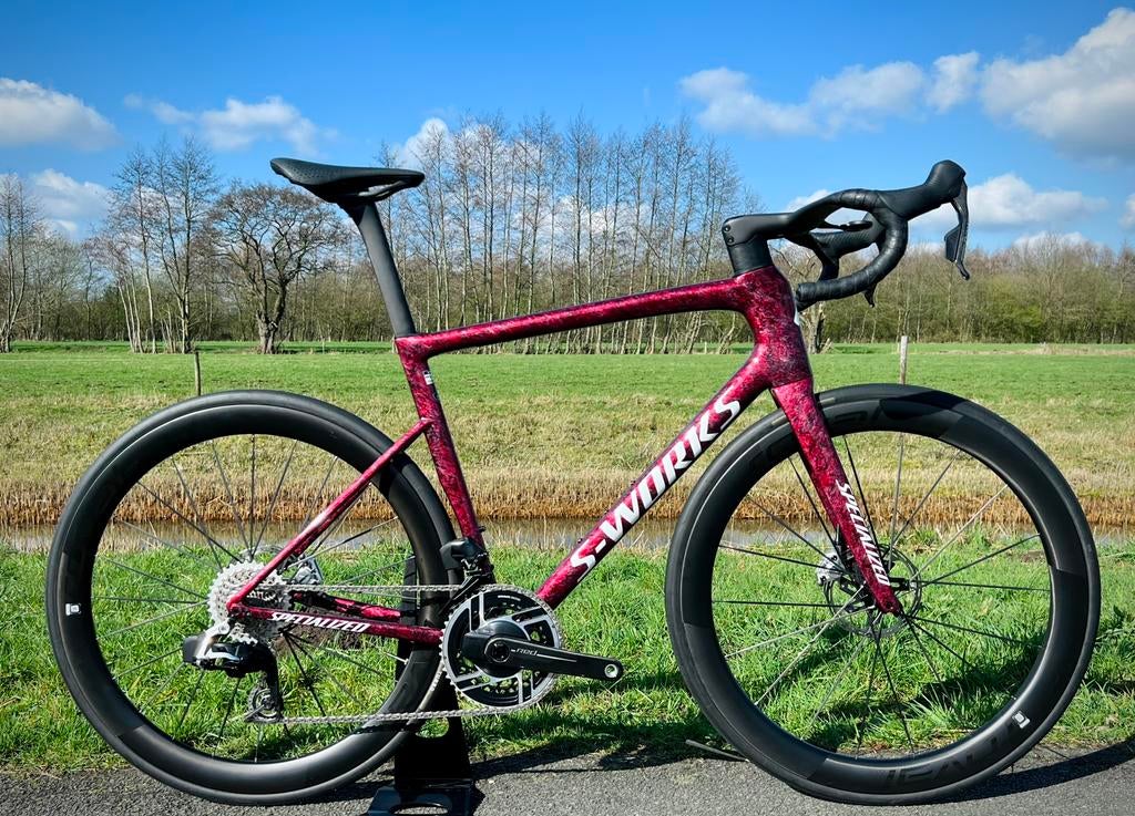 2026 Sworks Tarmac SL8 Sram Red 12s E1 PWM Roval CLXIII Disc, Fietsen en Brommers, Fietsen | Racefietsen, Carbon, Heren, Nieuw
