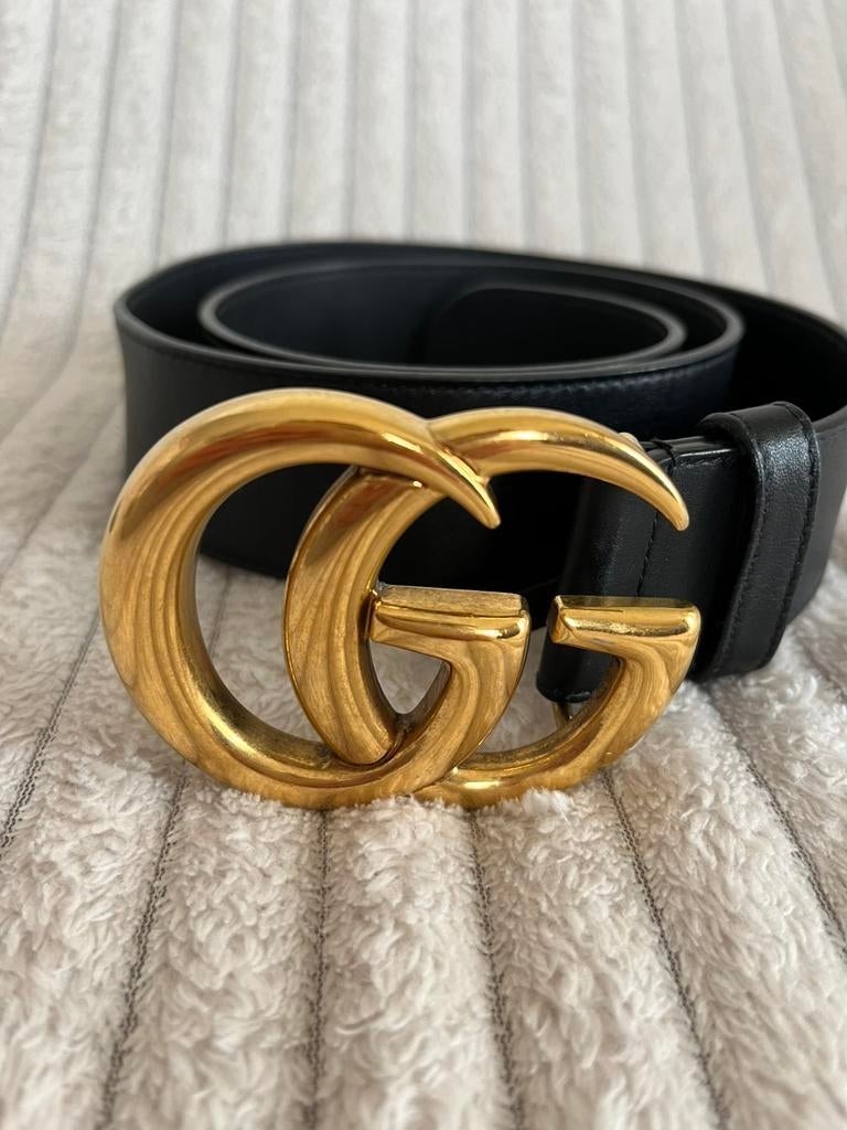 Verschillende riemen LV en Gucci, Ophalen of Verzenden, Zo goed als nieuw, Overige kleuren, 100 cm of meer