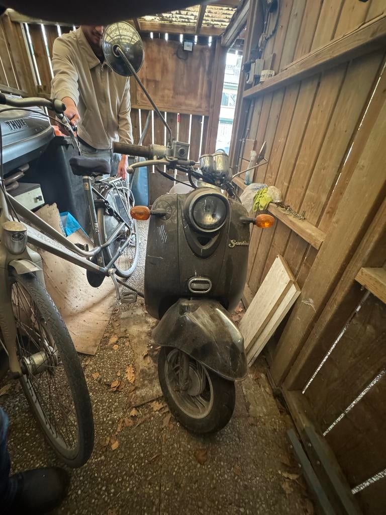 San Remo snorscooter, Ophalen, Gebruikt, Benzine, Overige merken