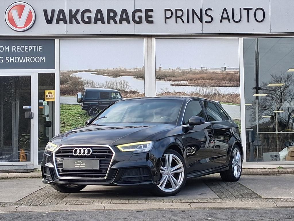 Audi A3 Sportback 1.4 TFSI CoD Sport S Line Edition |CARPLAY, Gebruikt, 4 cilinders, 150 pk, Leder en Stof